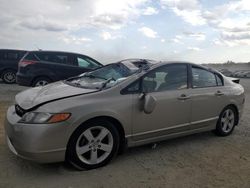 Salvage cars for sale at Spartanburg, SC auction: 2006 Honda Civic EX