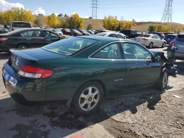 2001 Toyota Camry Solara SE