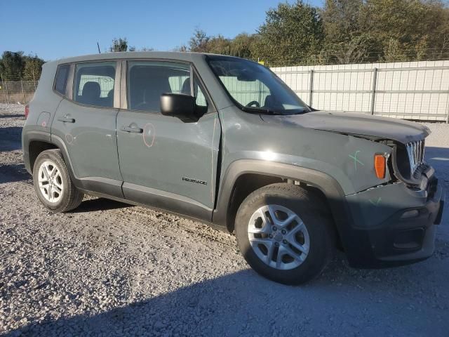 2017 Jeep Renegade Sport