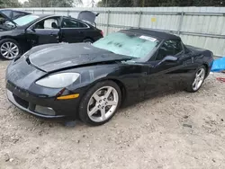 Vehiculos salvage en venta de Copart Midway, FL: 2007 Chevrolet Corvette