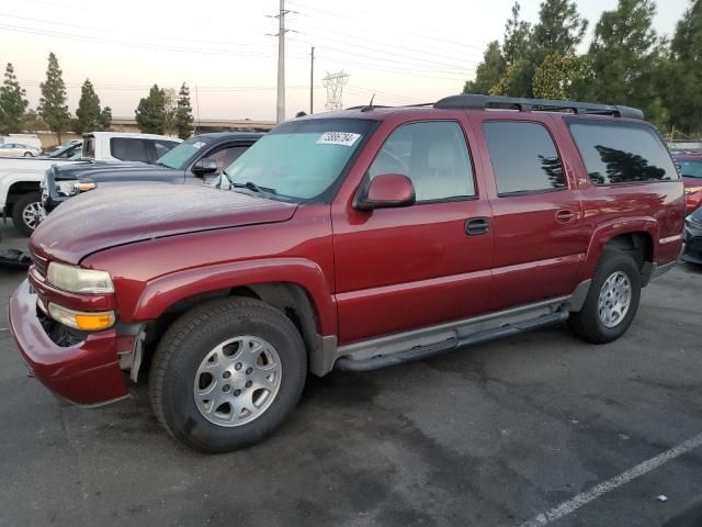 2004 Chevrolet Suburban K1500