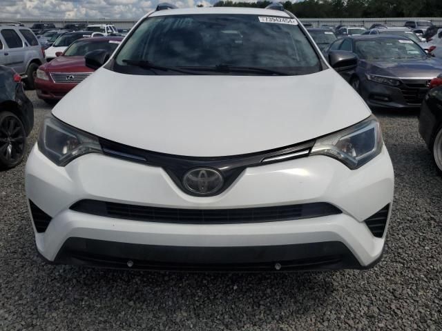 2017 Toyota Rav4 LE