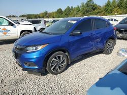 Salvage cars for sale at Memphis, TN auction: 2019 Honda HR-V Sport