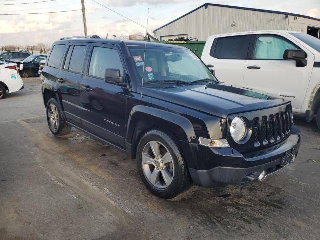 2017 Jeep Patriot Latitude