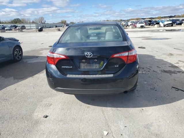 2016 Toyota Corolla L