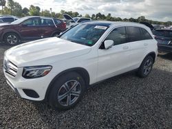 Salvage cars for sale at Riverview, FL auction: 2018 Mercedes-Benz GLC 300