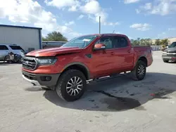 Salvage cars for sale at Orlando, FL auction: 2019 Ford Ranger XL