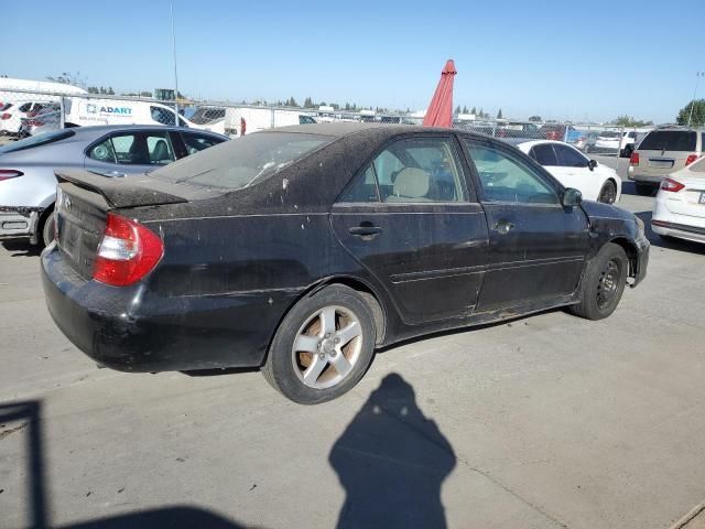 2002 Toyota Camry LE