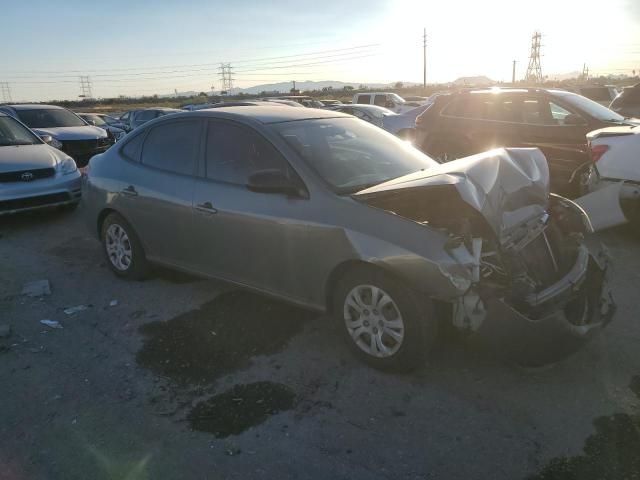 2010 Hyundai Elantra Blue