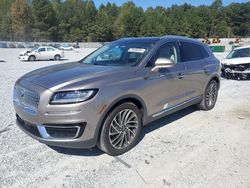 Lincoln Vehiculos salvage en venta: 2019 Lincoln Nautilus Reserve