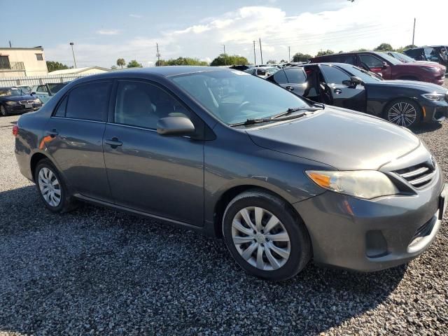 2013 Toyota Corolla Base