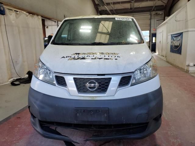 2015 Nissan NV200 2.5S