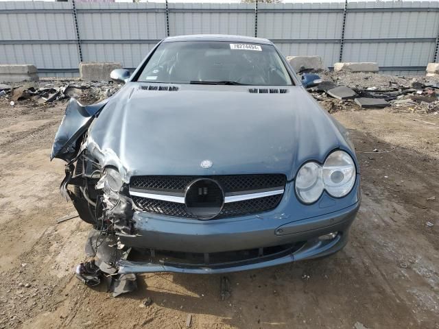 2003 Mercedes-Benz SL 500R