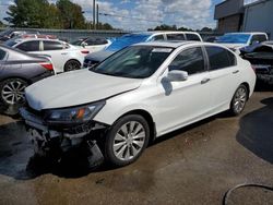 Salvage cars for sale at Montgomery, AL auction: 2013 Honda Accord EXL