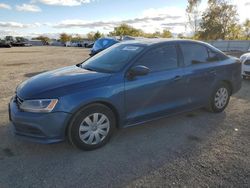 Salvage cars for sale at London, ON auction: 2017 Volkswagen Jetta S