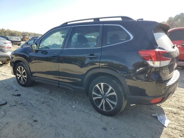 2020 Subaru Forester Limited