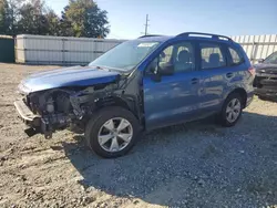 Subaru Forester 2.5i salvage cars for sale: 2016 Subaru Forester 2.5I