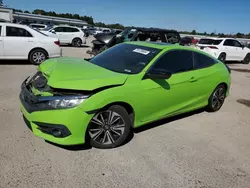 Salvage cars for sale at Harleyville, SC auction: 2017 Honda Civic EX