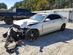 Salvage cars for sale at Seaford, DE auction: 2013 Cadillac ATS Luxury