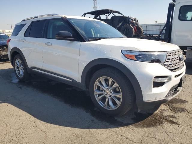 2021 Ford Explorer Limited