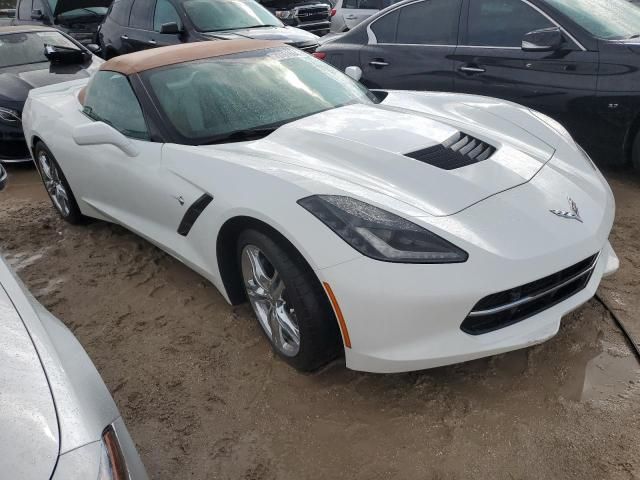 2017 Chevrolet Corvette Stingray 2LT