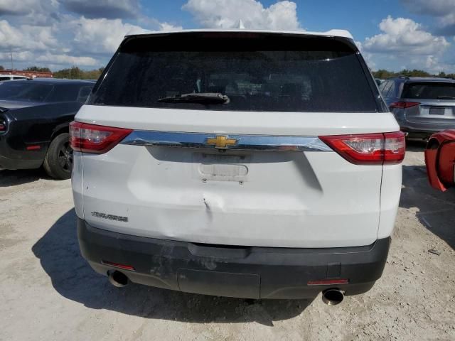 2020 Chevrolet Traverse LS