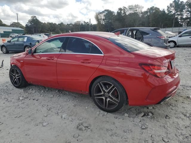 2018 Mercedes-Benz CLA 250