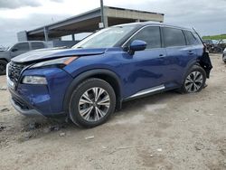 Nissan salvage cars for sale: 2021 Nissan Rogue SV