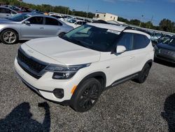 Salvage cars for sale at Riverview, FL auction: 2022 KIA Seltos Nightfall