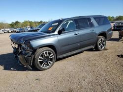 Chevrolet salvage cars for sale: 2019 Chevrolet Suburban K1500 LT