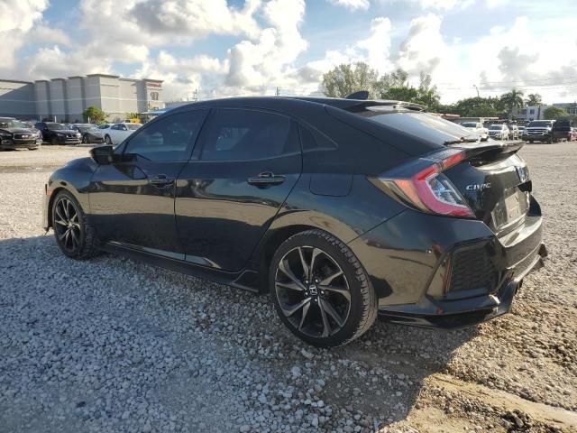 2017 Honda Civic Sport Touring