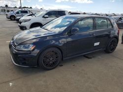 Volkswagen salvage cars for sale: 2016 Volkswagen Golf R