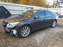 Chevrolet Malibu salvage cars for sale: 2013 Chevrolet Malibu 2LT