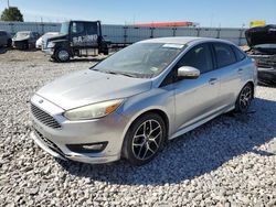 Salvage cars for sale at Cahokia Heights, IL auction: 2015 Ford Focus SE