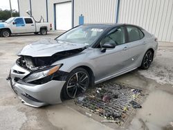 Salvage cars for sale at Tifton, GA auction: 2019 Toyota Camry XSE