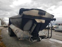 Salvage trucks for sale at Dyer, IN auction: 2019 Trail King Dump Trailer