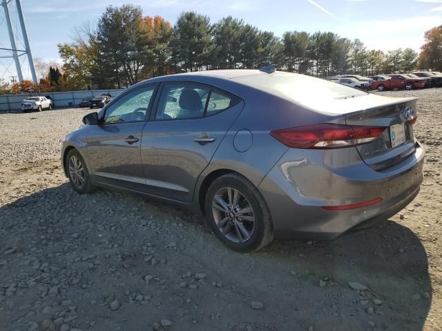 2018 Hyundai Elantra SEL