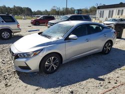 Salvage cars for sale at Augusta, GA auction: 2023 Nissan Sentra SV