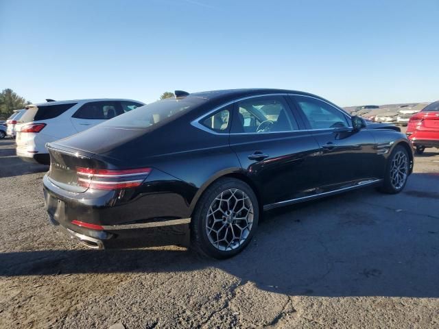 2021 Genesis G80 Base