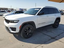 Salvage cars for sale at Grand Prairie, TX auction: 2023 Jeep Grand Cherokee Limited