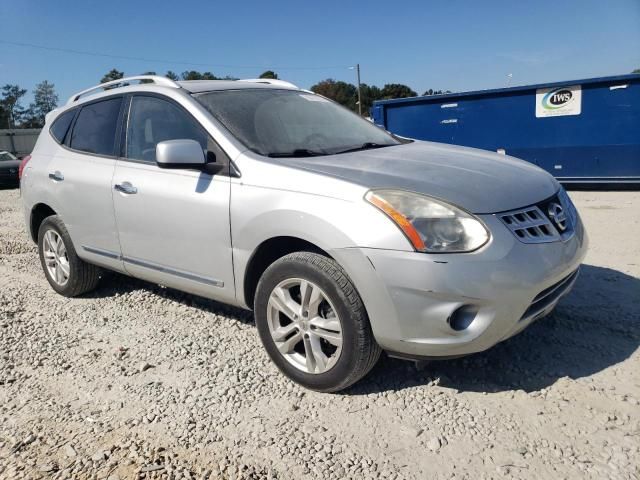 2012 Nissan Rogue S