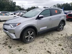 Toyota Vehiculos salvage en venta: 2017 Toyota Rav4 XLE