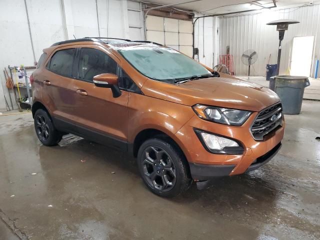 2018 Ford Ecosport SES