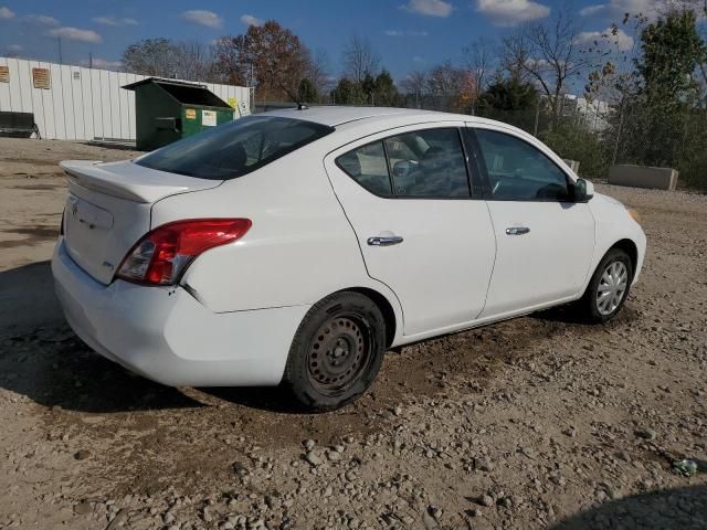 2014 Nissan Versa S