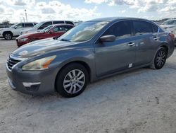 Salvage cars for sale at Arcadia, FL auction: 2015 Nissan Altima 2.5