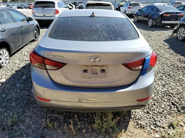 2015 Hyundai Elantra SE