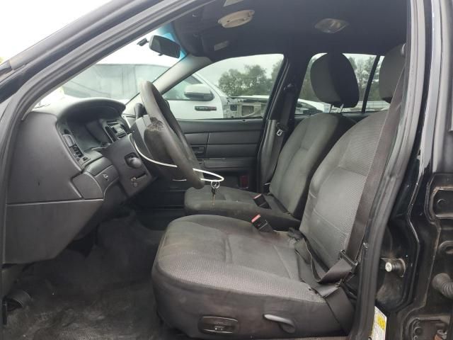 2011 Ford Crown Victoria Police Interceptor