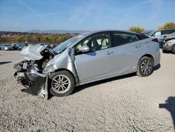 Toyota salvage cars for sale: 2020 Toyota Prius LE