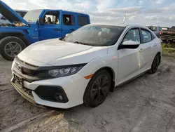 Salvage cars for sale at Arcadia, FL auction: 2017 Honda Civic EX