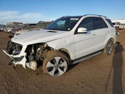 2018 Mercedes-Benz GLE 350 4matic en venta en Brighton, CO